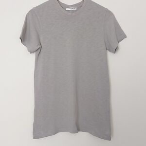 American Giant 100% Supima Cotton TShirt Gray Size S.